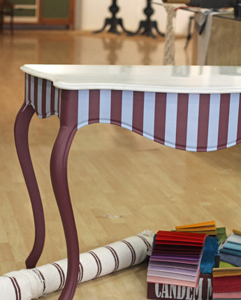 CONSOLA RAYAS Y MÁRMOL